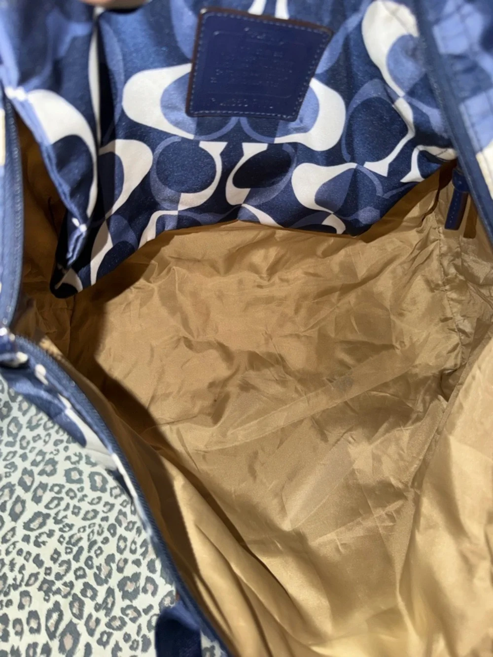 Coach Dream C Weekender Tote